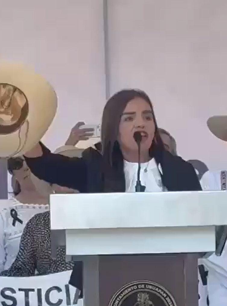 Imagen de Y solo les recuerdo qué para 2027 Michoacán tiene elecciones para gobernador. Y esta mujer Grecia Quiróz es la digna heredera del legado de Carlos Manzo. Tiembla la partidocracia en México y tiembla el mal gobierno !!!
